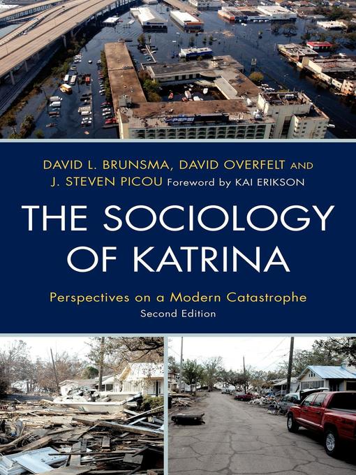 Title details for The Sociology of Katrina by David L. Brunsma - Available
